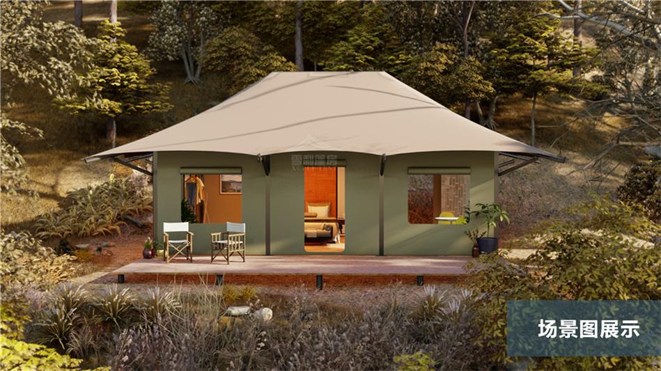 平顶韩式帐篷(云麓帐篷)